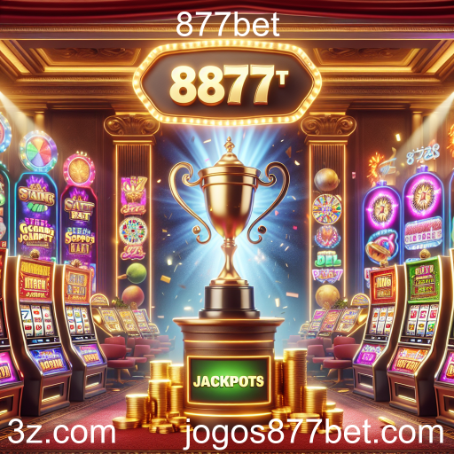Descubra a Emoção do Jackpot no 877bet