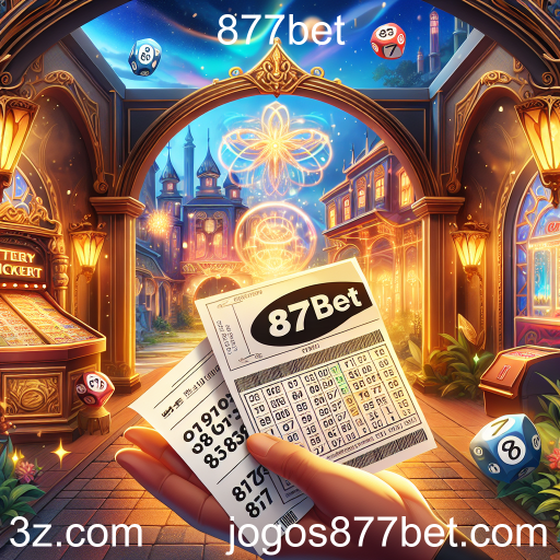 Descubra a Emoção da Loteria no 877bet
