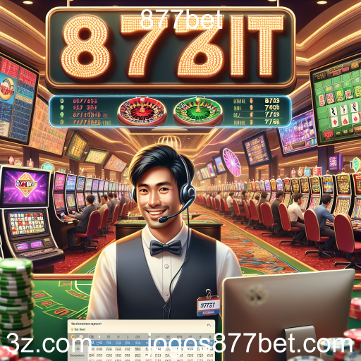 A Importância do Suporte ao Cliente em Jogos Online: Foco no 877bet